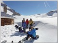 14.04.2013 : Halte à Anzeindaz sur le chemin du col des Chamois ...