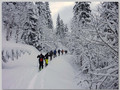 2.02.2013 : Départ pour le Col de Coux ...