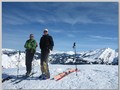 22.03.2013 : Au sommet de la Montagne de Sulens ..