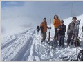 24.11.2013: Première rando à ski à la Tête des Saix ...