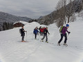 2.03.2014: Départ pour la Pointe de Chalune