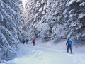 5.01.2014 : Départ pour le Col de Coux