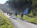 17.08.2014 :  Départ vers la cascade de Jaun    ... 