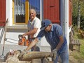 Journées de travail à Pierre-Grise