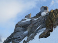  11.04.2015: Départ pour Tête Blanche. La descente des échelles pour débuter !