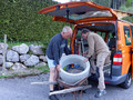 2-3 et 8-10.05.2015: Travaux à Pierre-Grise