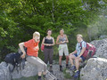 14.05.2015: Ascension au Salève, à la sortie de la grotte d'Orjobet