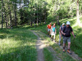 8.07.2015: De Mandriou, départ pour le Mont Facciabella