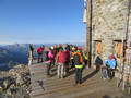 9.07.2015: Préparatif pour la descente dans la vallée